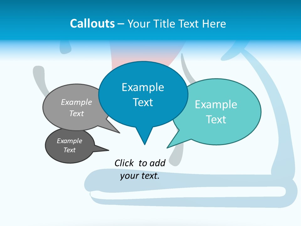 Body Heart Gymnasium PowerPoint Template