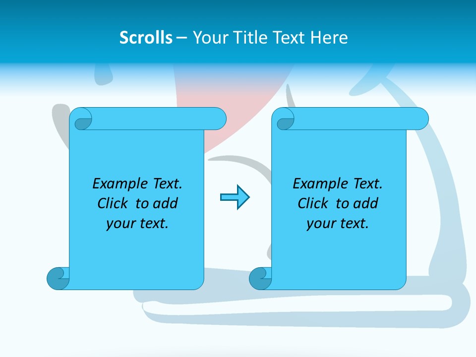 Body Heart Gymnasium PowerPoint Template