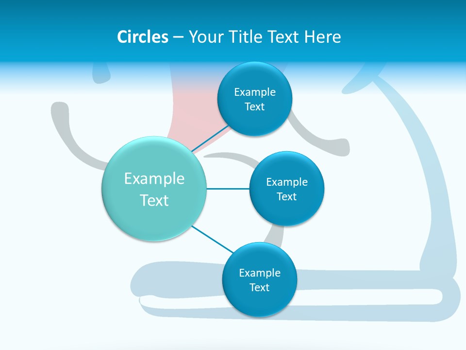 Body Heart Gymnasium PowerPoint Template