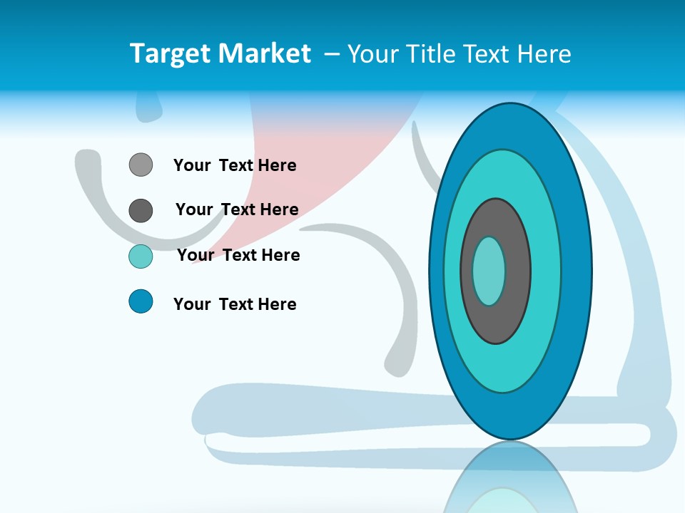 Body Heart Gymnasium PowerPoint Template