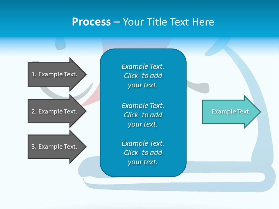 Body Heart Gymnasium PowerPoint Template