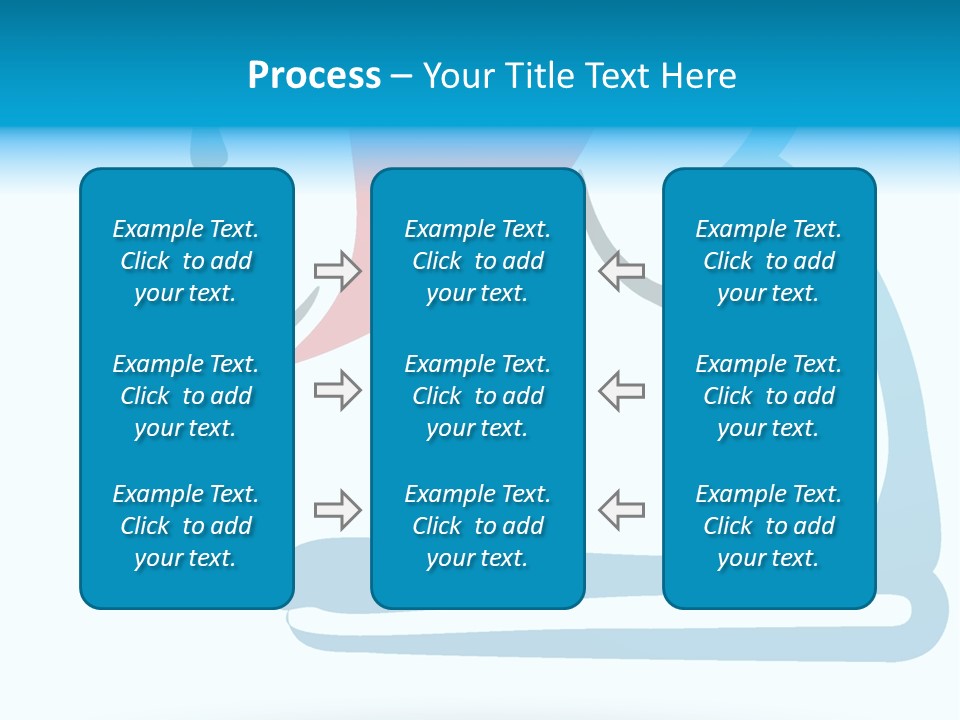 Body Heart Gymnasium PowerPoint Template