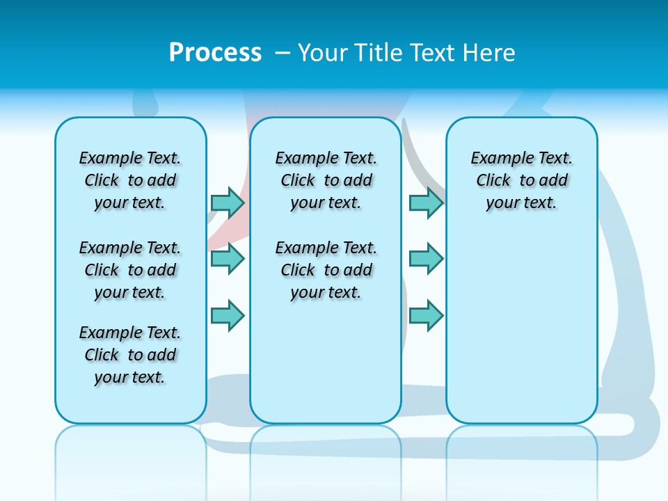 Body Heart Gymnasium PowerPoint Template