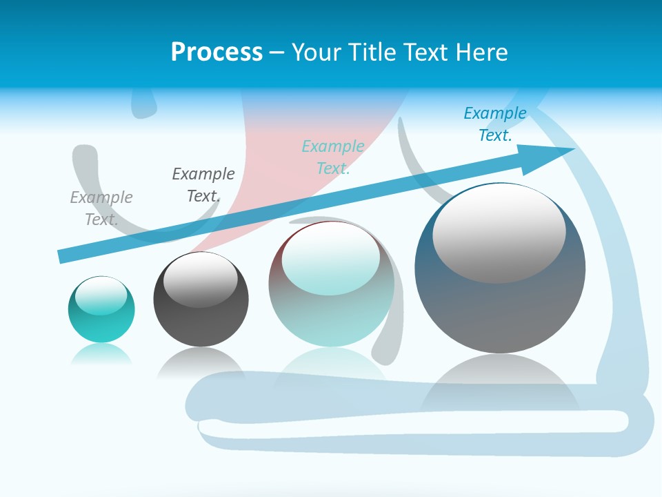 Body Heart Gymnasium PowerPoint Template