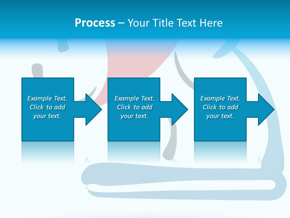 Body Heart Gymnasium PowerPoint Template
