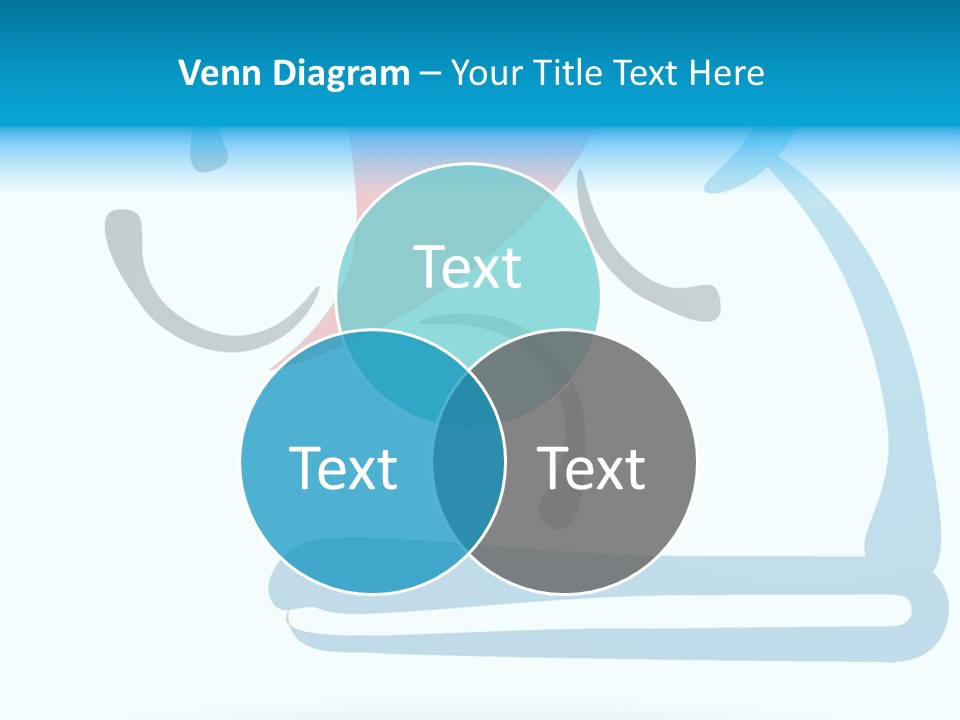 Body Heart Gymnasium PowerPoint Template