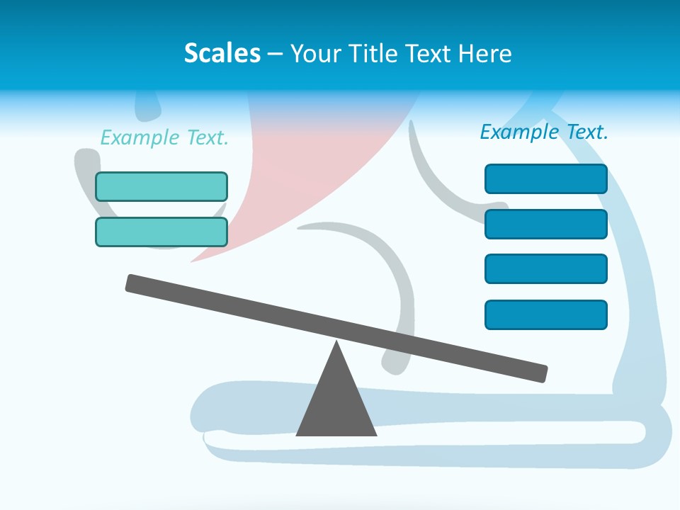 Body Heart Gymnasium PowerPoint Template