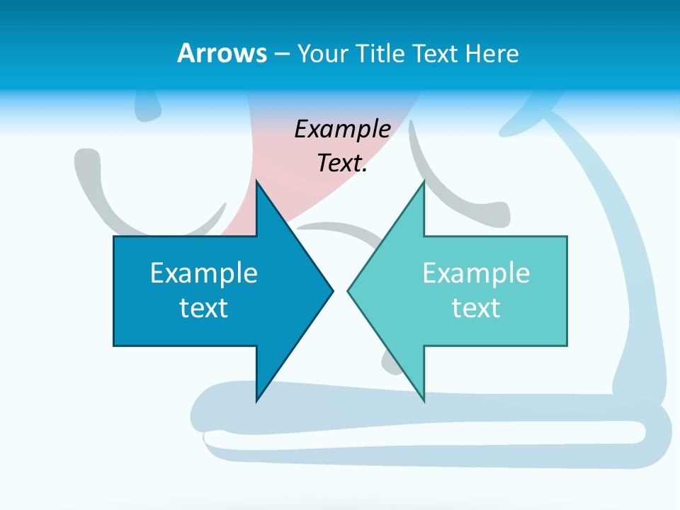 Body Heart Gymnasium PowerPoint Template