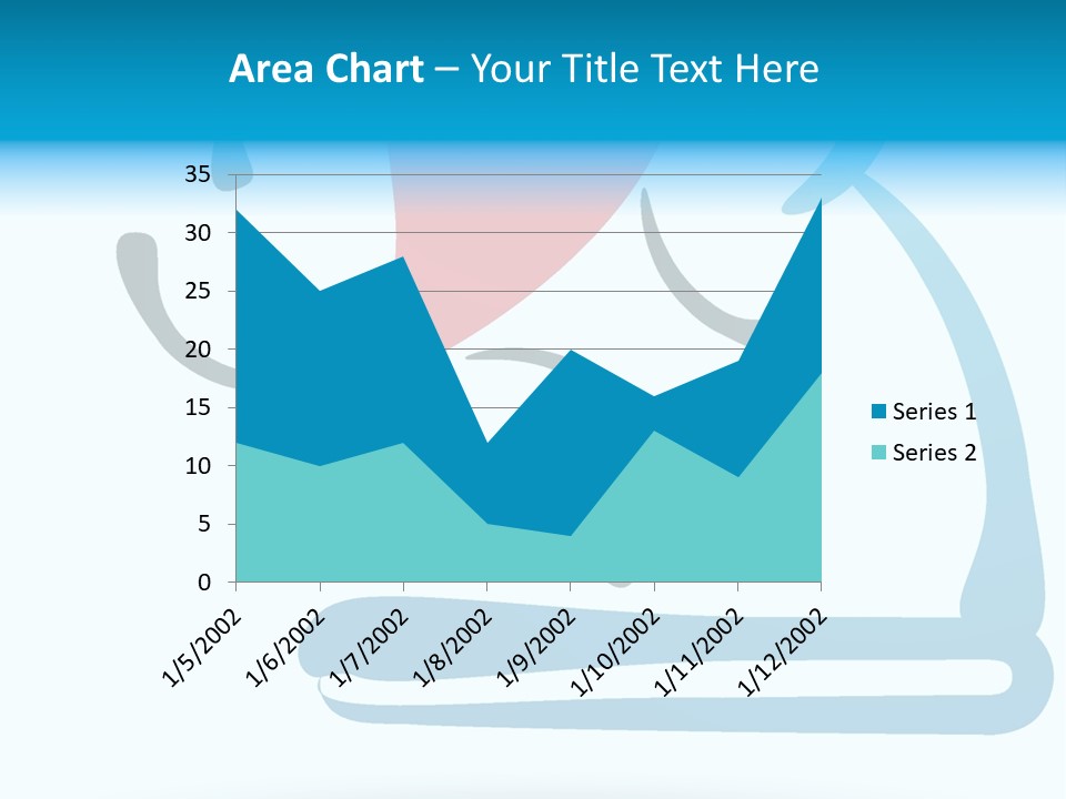 Body Heart Gymnasium PowerPoint Template