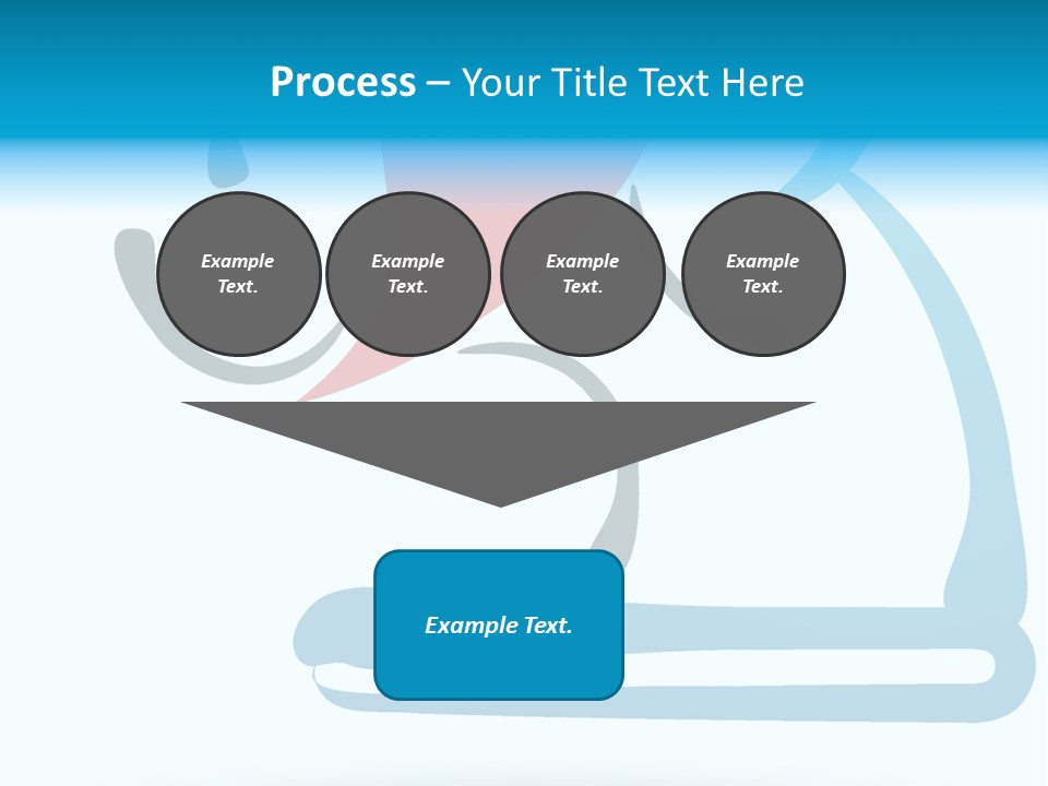 Body Heart Gymnasium PowerPoint Template