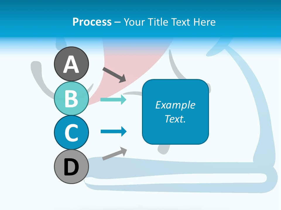 Body Heart Gymnasium PowerPoint Template