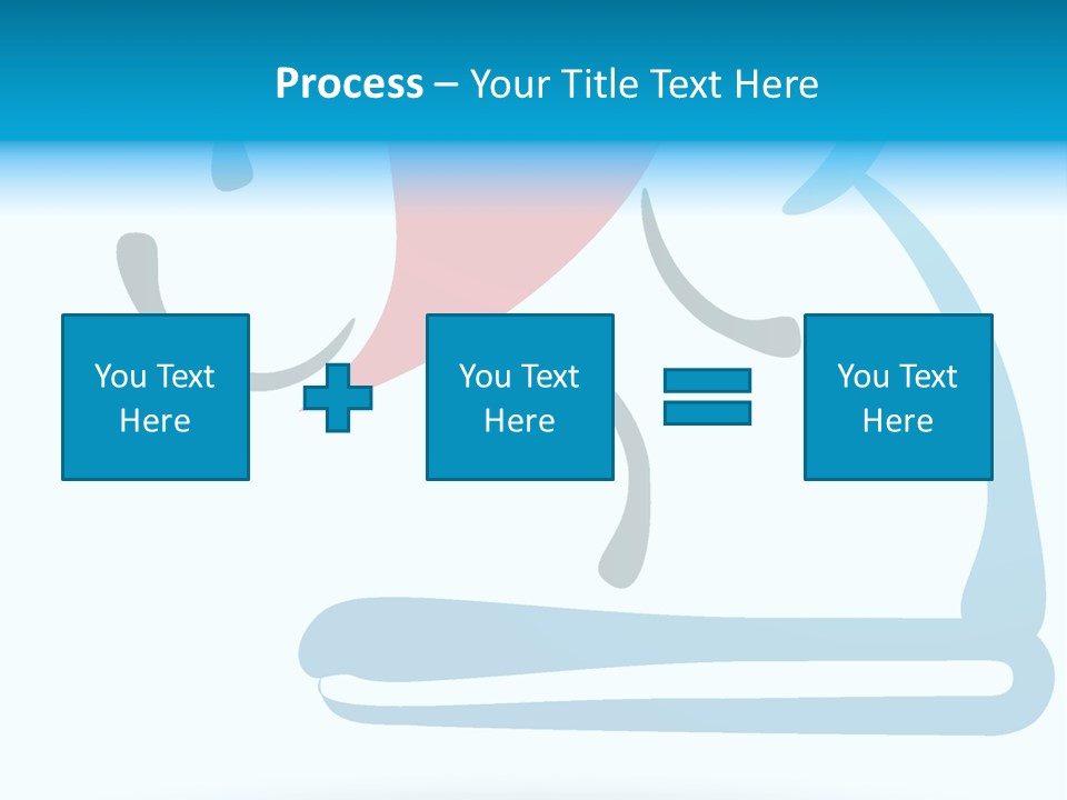 Body Heart Gymnasium PowerPoint Template