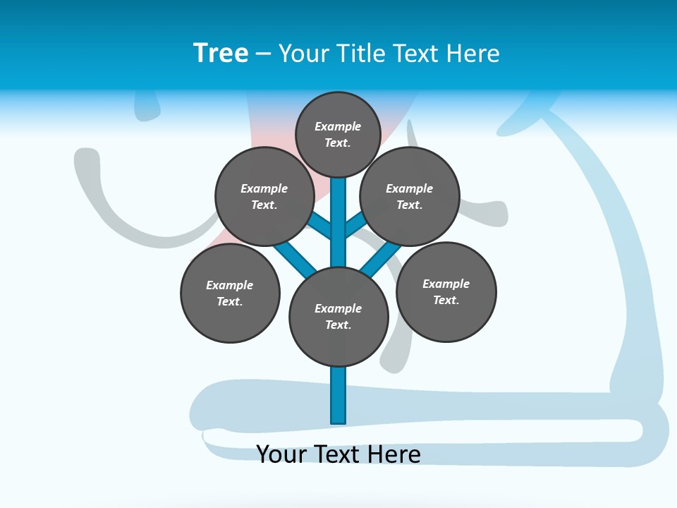 Body Heart Gymnasium PowerPoint Template
