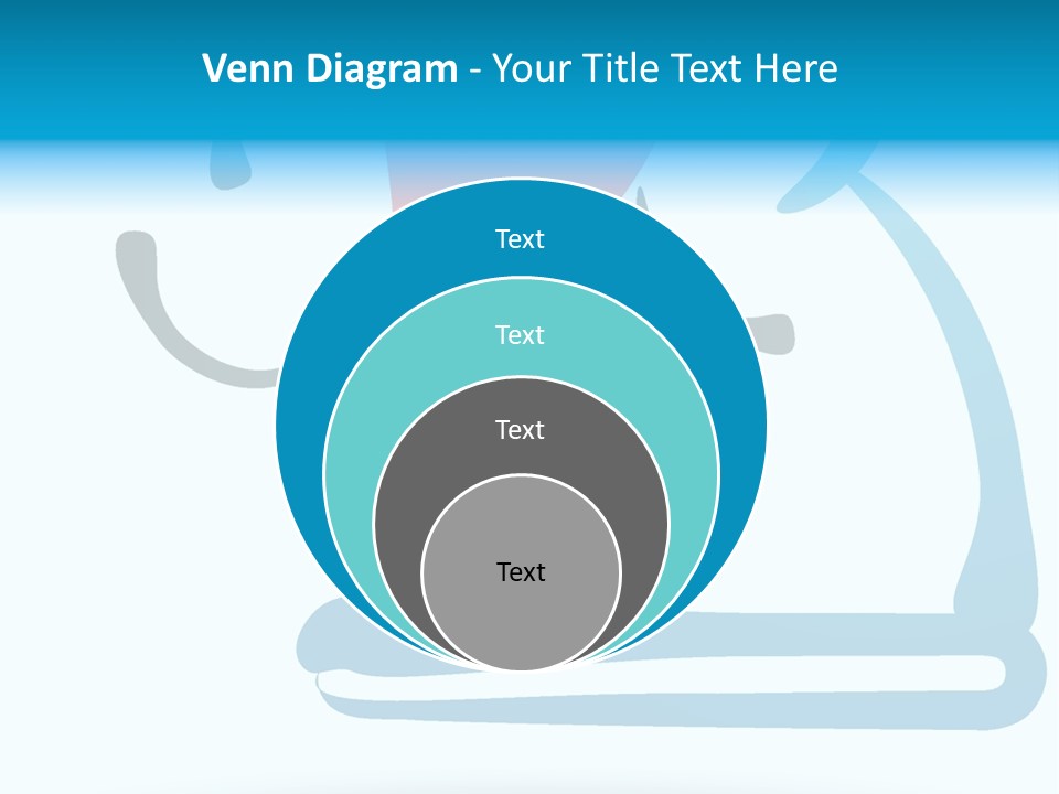 Body Heart Gymnasium PowerPoint Template
