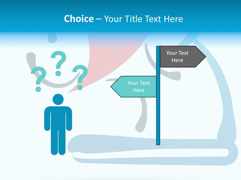 Body Heart Gymnasium PowerPoint Template