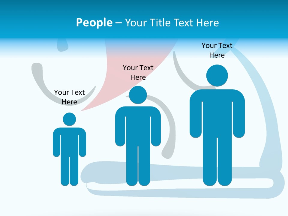 Body Heart Gymnasium PowerPoint Template