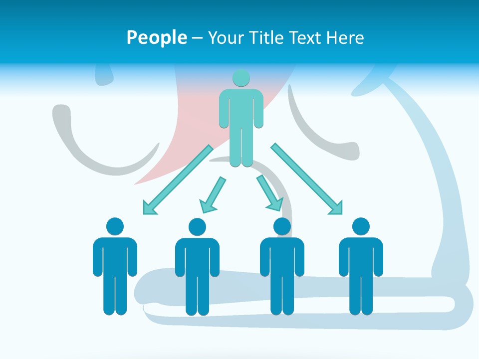 Body Heart Gymnasium PowerPoint Template