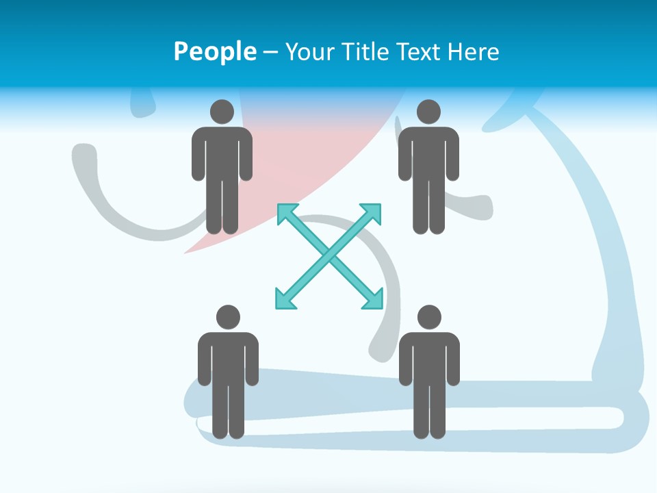 Body Heart Gymnasium PowerPoint Template