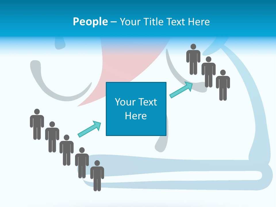 Body Heart Gymnasium PowerPoint Template