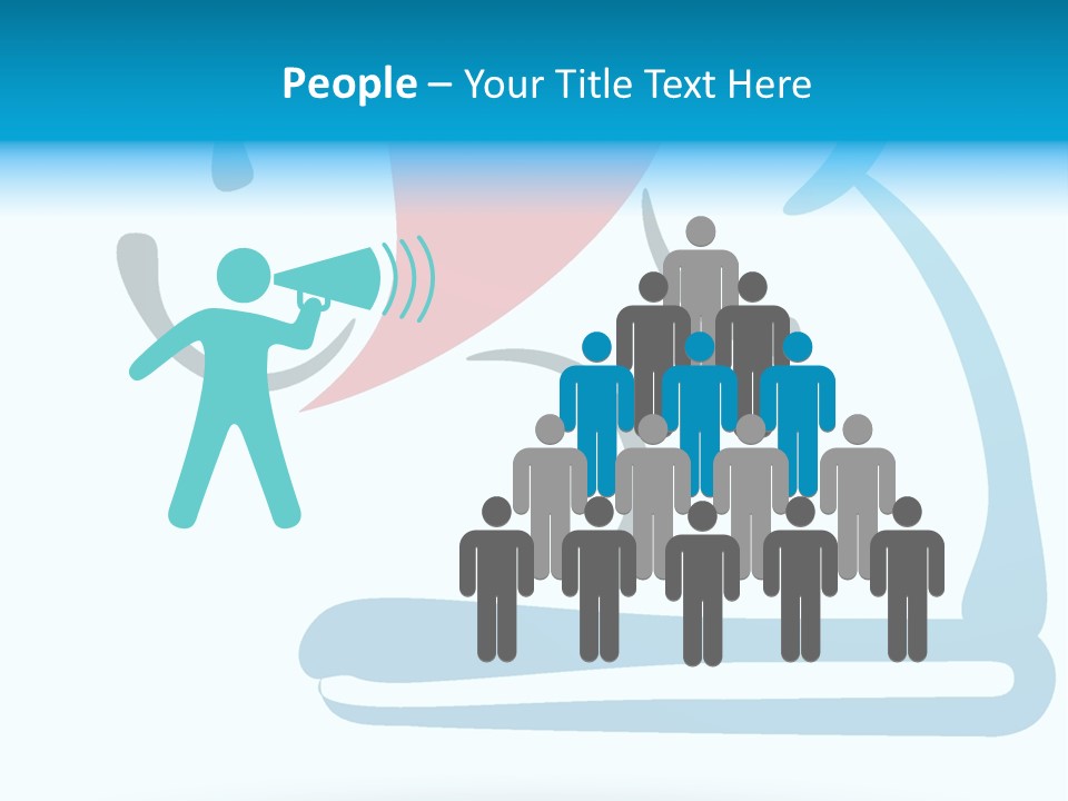 Body Heart Gymnasium PowerPoint Template