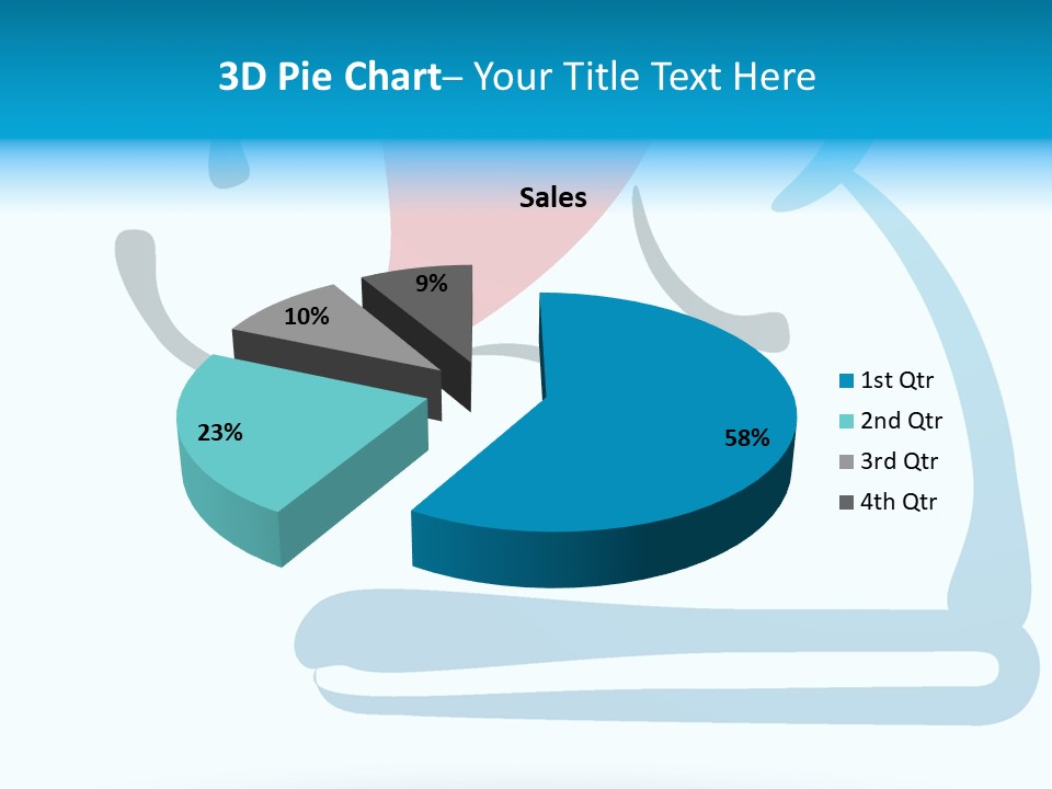 Body Heart Gymnasium PowerPoint Template