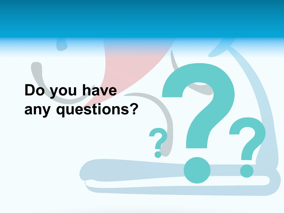 Body Heart Gymnasium PowerPoint Template