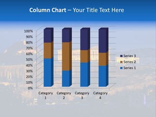 Culture Caryatid Archeology PowerPoint Template