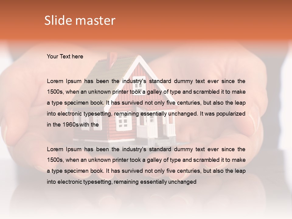 Human Preschooler Children PowerPoint Template