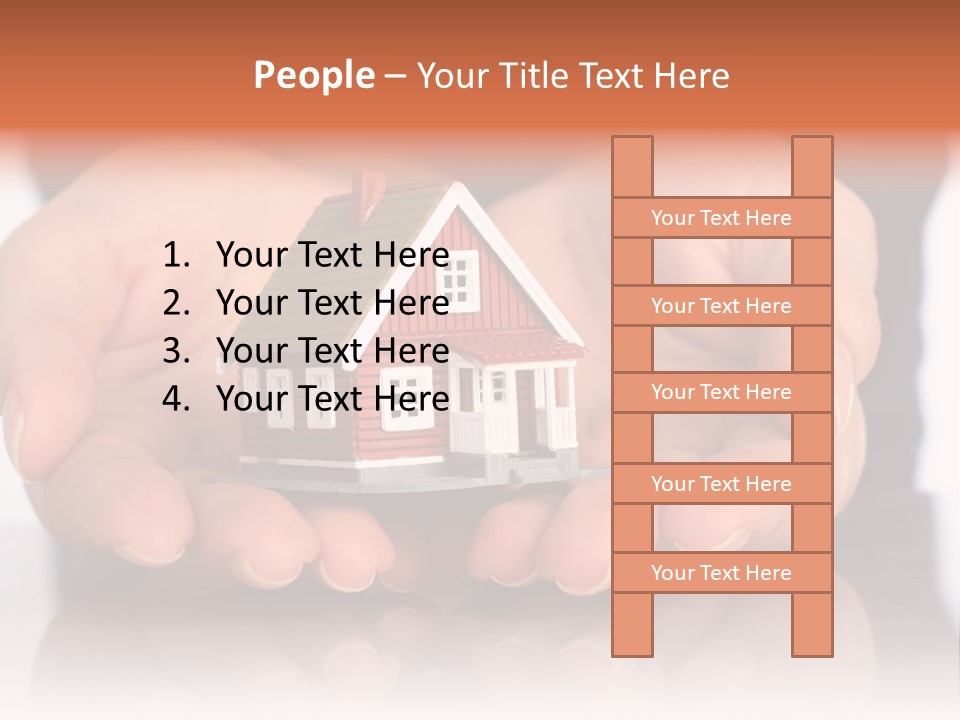 Human Preschooler Children PowerPoint Template