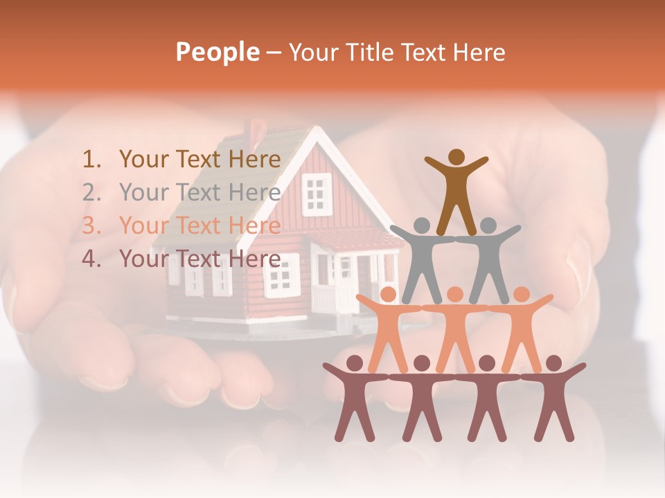 Human Preschooler Children PowerPoint Template