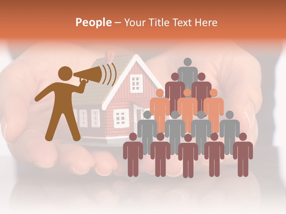 Human Preschooler Children PowerPoint Template