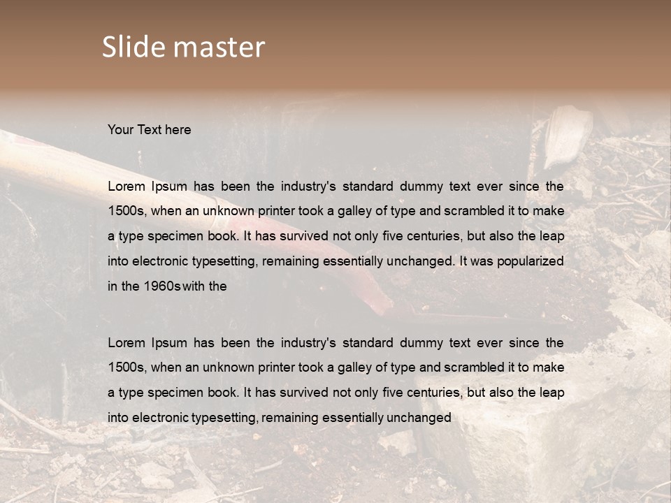 Night Deal Steal PowerPoint Template