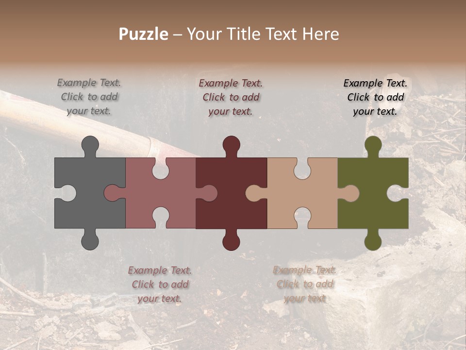 Night Deal Steal PowerPoint Template