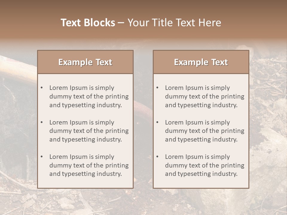 Night Deal Steal PowerPoint Template