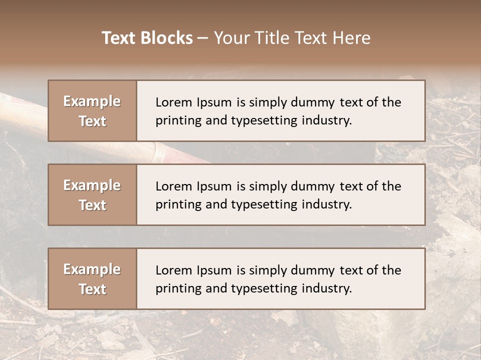 Night Deal Steal PowerPoint Template
