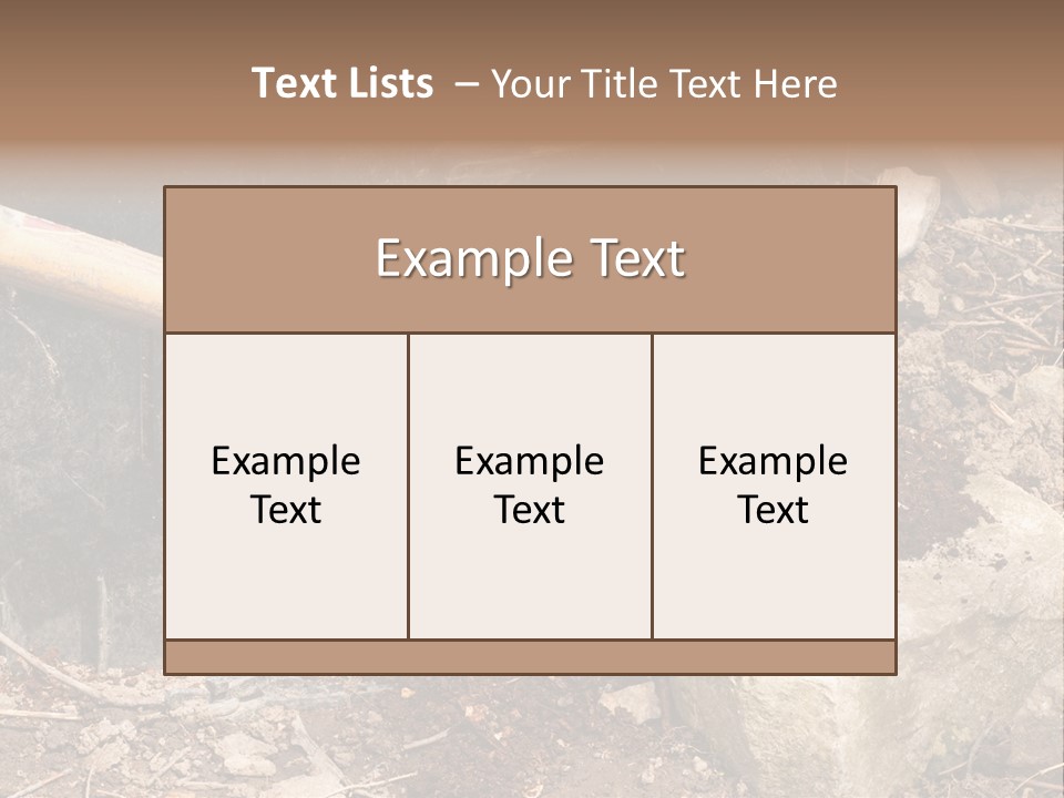 Night Deal Steal PowerPoint Template