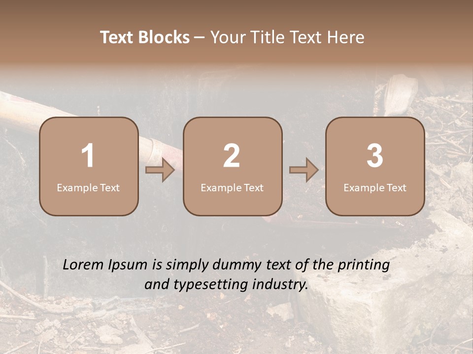 Night Deal Steal PowerPoint Template