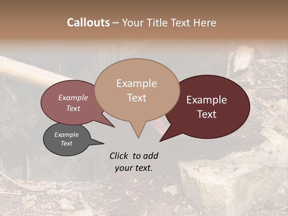 Night Deal Steal PowerPoint Template