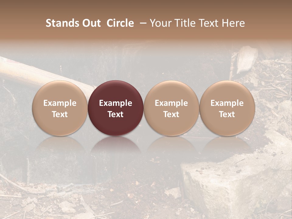 Night Deal Steal PowerPoint Template