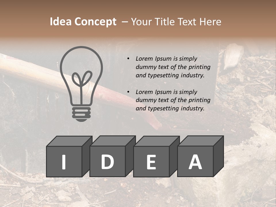 Night Deal Steal PowerPoint Template