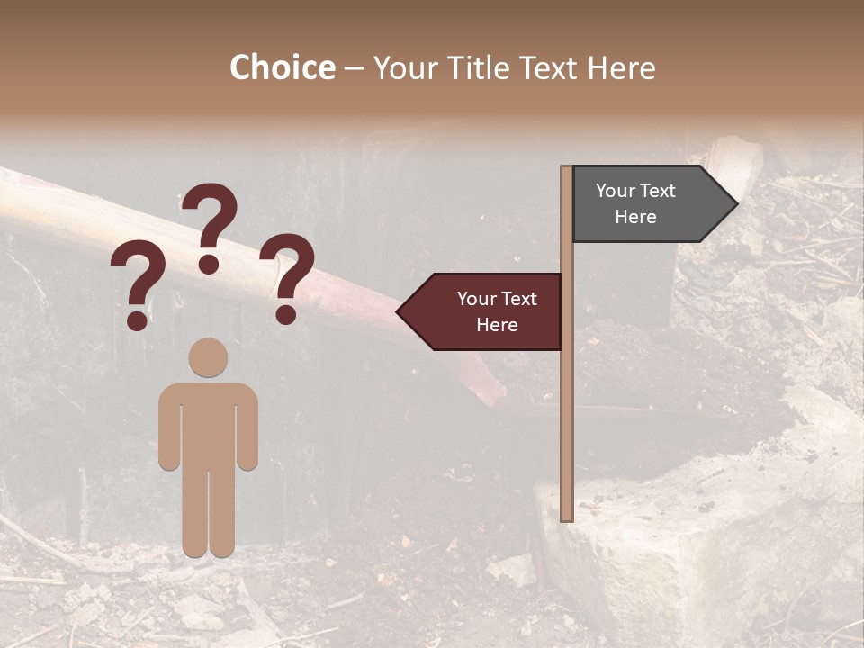 Night Deal Steal PowerPoint Template