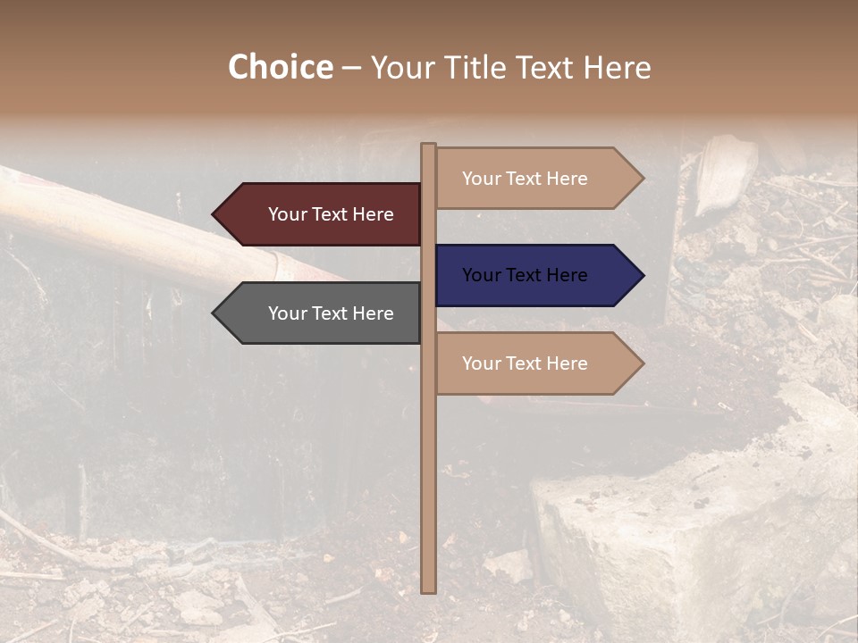 Night Deal Steal PowerPoint Template