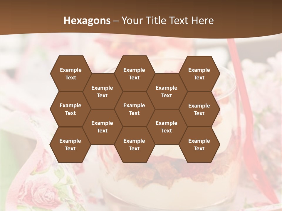 Summer Food Layered PowerPoint Template