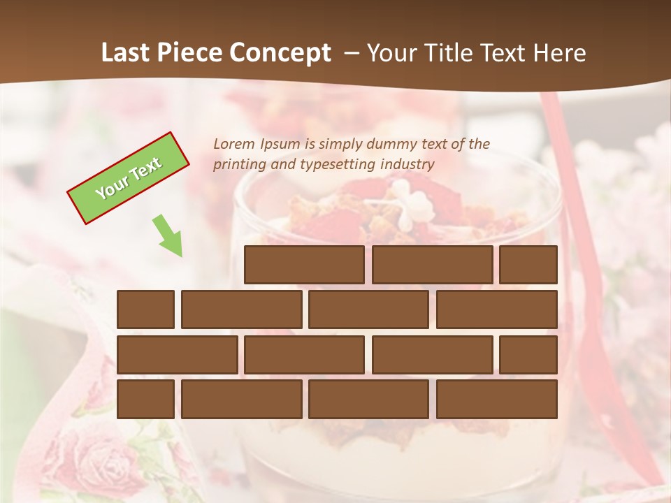 Summer Food Layered PowerPoint Template