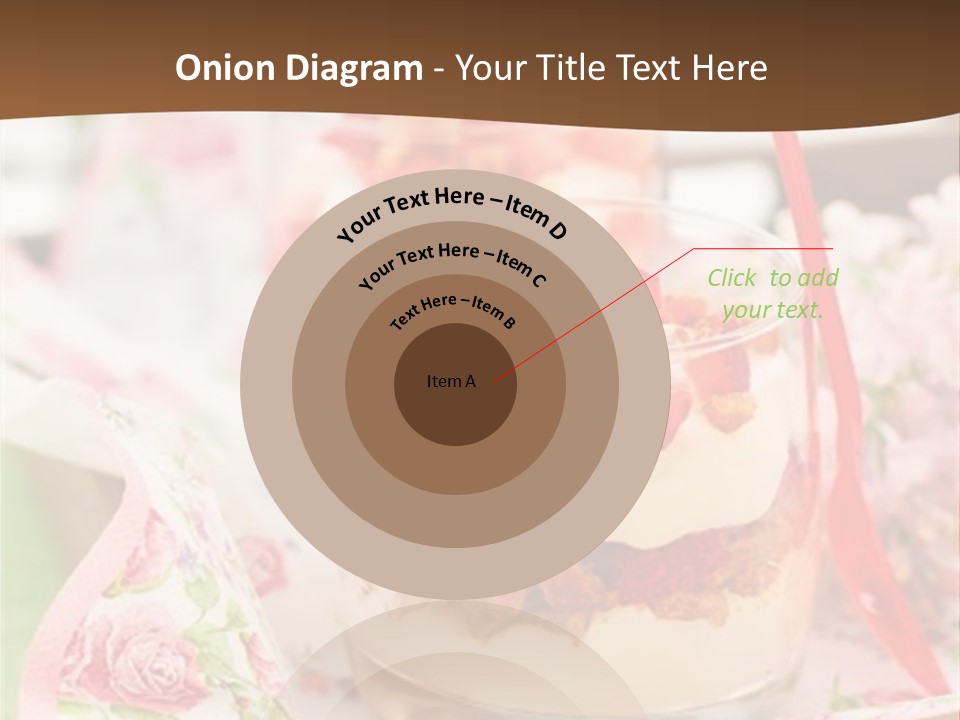 Summer Food Layered PowerPoint Template