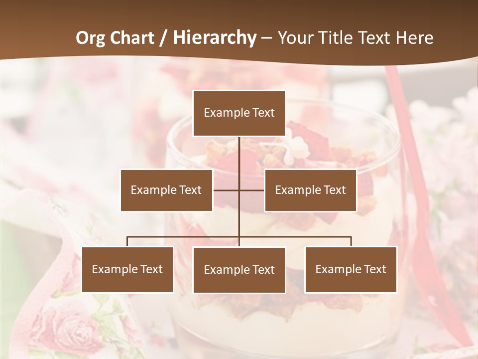 Summer Food Layered PowerPoint Template