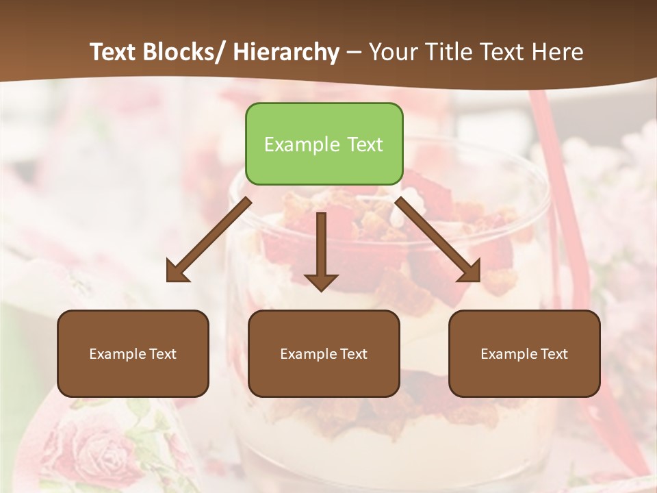 Summer Food Layered PowerPoint Template