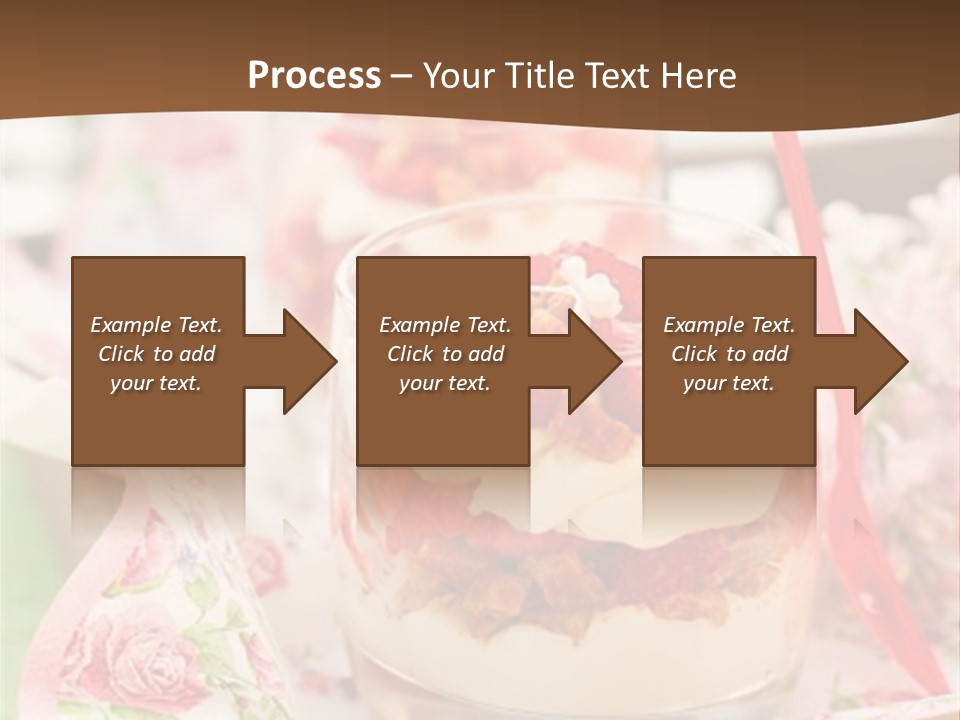 Summer Food Layered PowerPoint Template