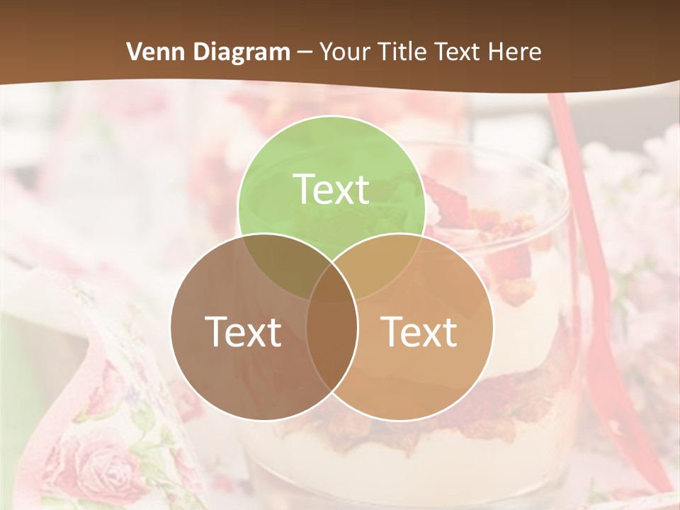 Summer Food Layered PowerPoint Template