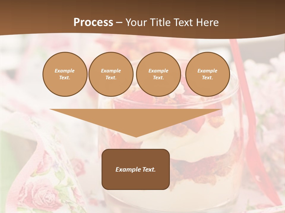 Summer Food Layered PowerPoint Template